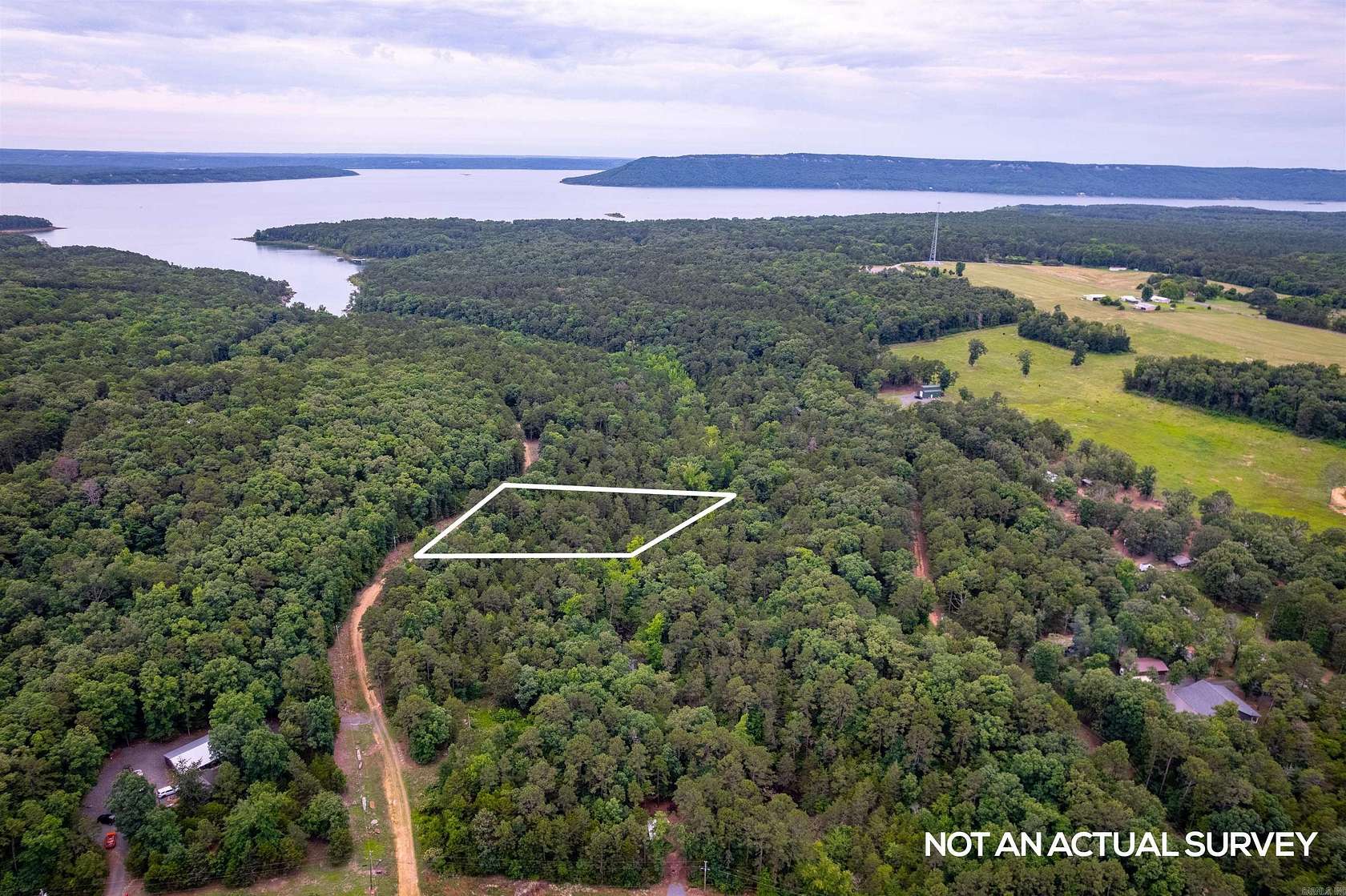 1.3 Acres of Land for Sale in Higden, Arkansas