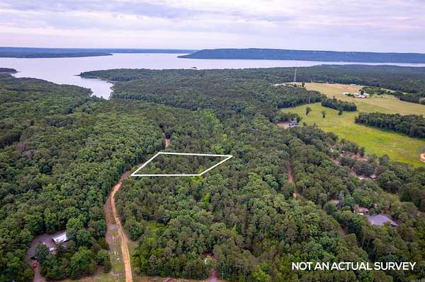 1.3 Acres of Land for Sale in Higden, Arkansas