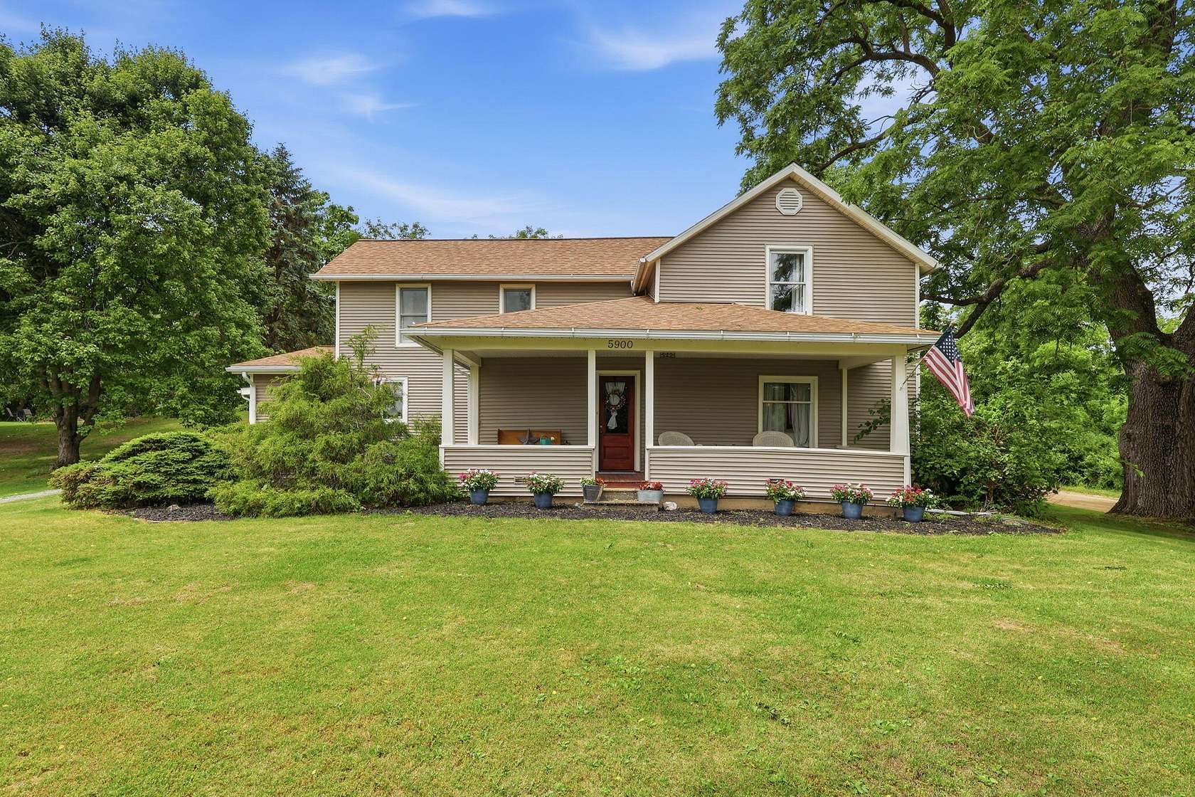 2.67 Acres of Land with Home for Sale in Horton, Michigan