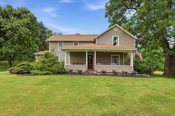 2.67 Acres of Land with Home for Sale in Horton, Michigan