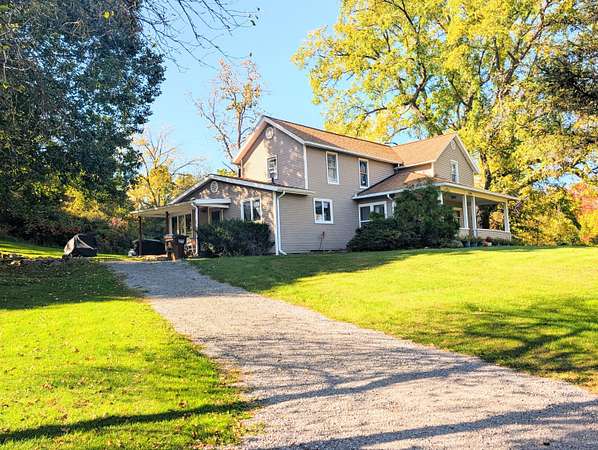 2.67 Acres of Land with Home for Sale in Horton, Michigan