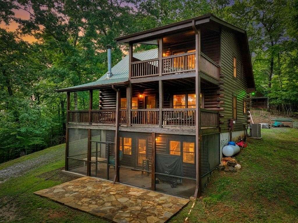 2.2 Acres of Land with Home for Sale in Blue Ridge, Georgia