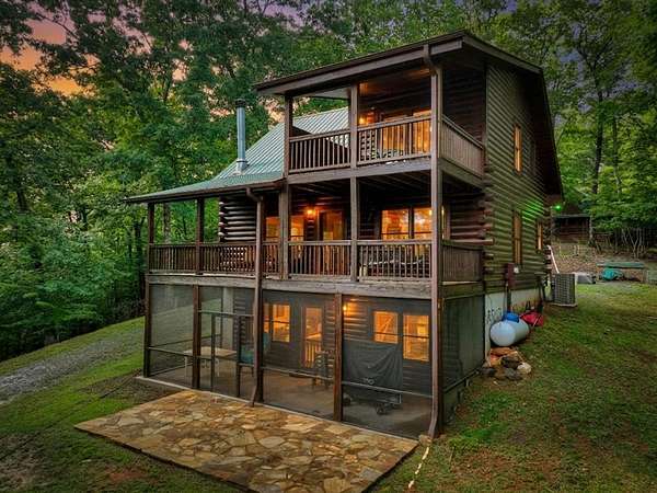 2.2 Acres of Land with Home for Sale in Blue Ridge, Georgia
