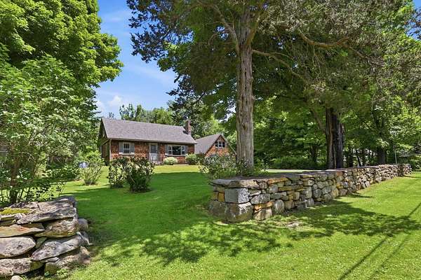6 Acres of Land with Home for Sale in Northwood, New Hampshire