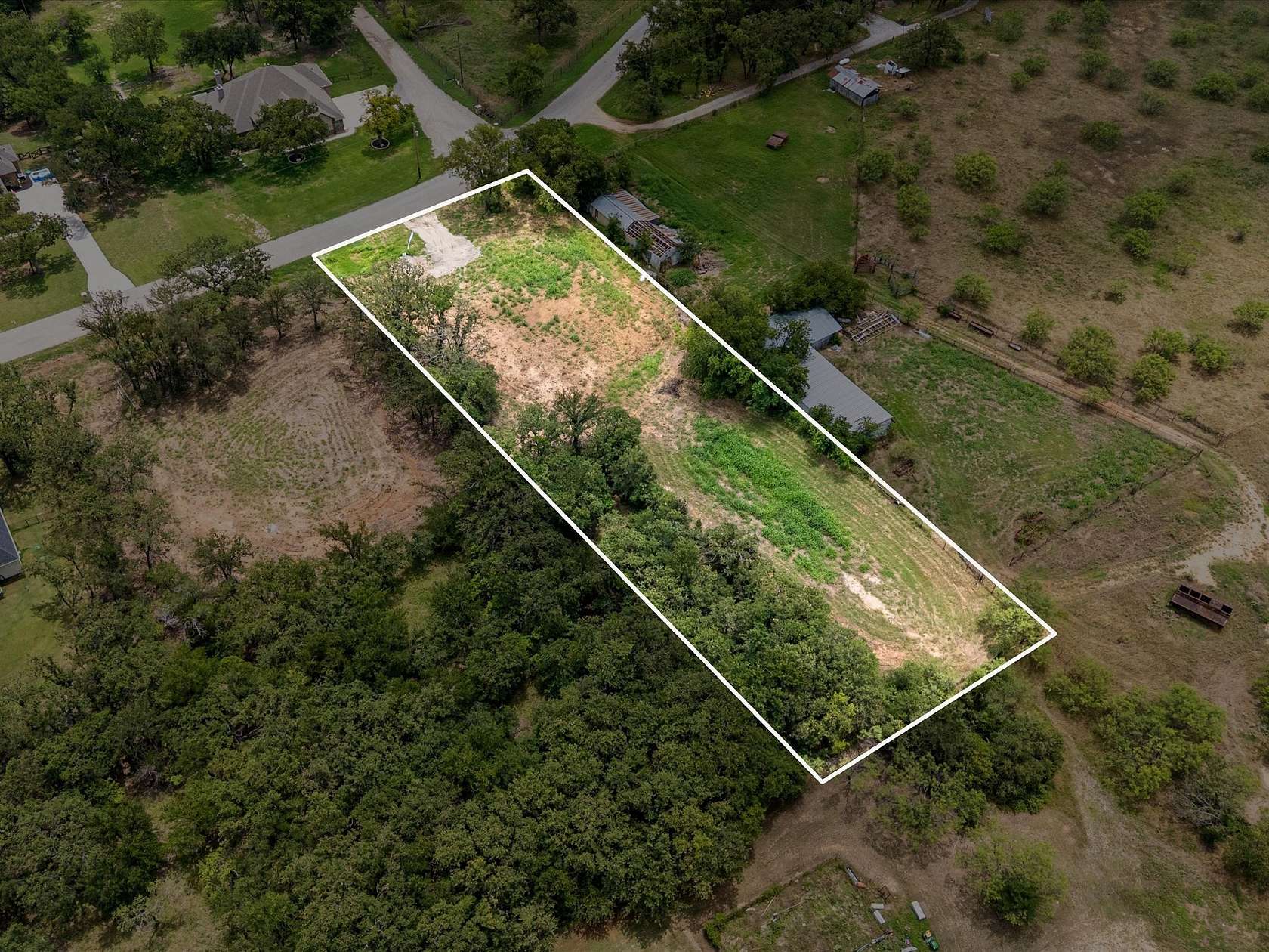 1.22 Acres of Residential Land for Sale in Paradise, Texas