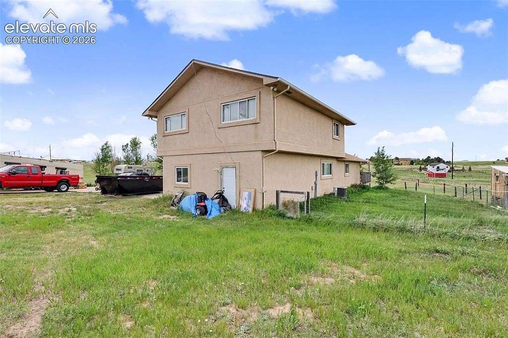 5.28 Acres of Land with Home for Sale in Colorado Springs, Colorado