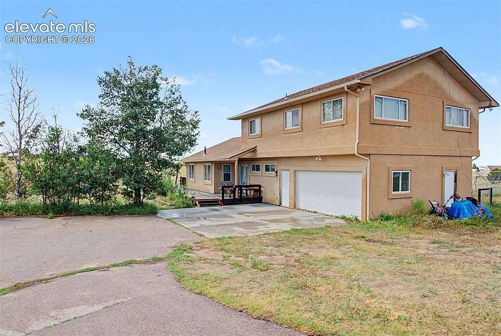 5.28 Acres of Land with Home for Sale in Colorado Springs, Colorado