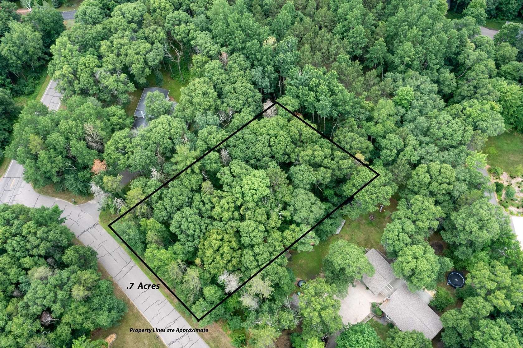 0.7 Acres of Residential Land for Sale in Brainerd, Minnesota