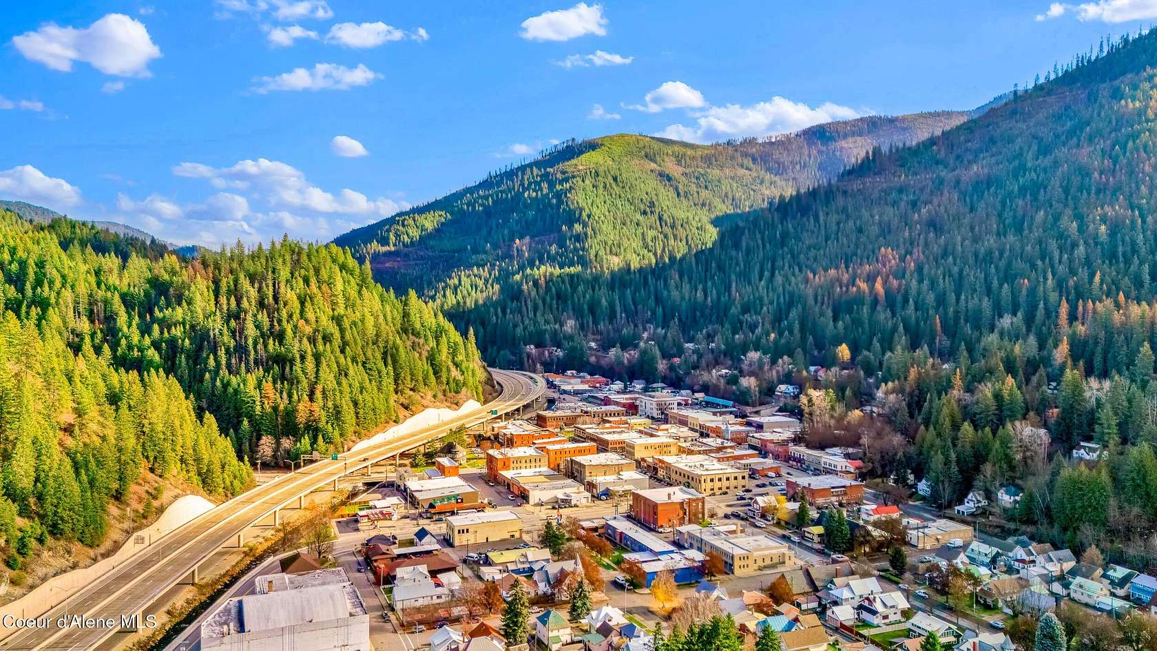 51.5 Acres of Recreational & Residential Land for Sale in Wallace, Idaho
