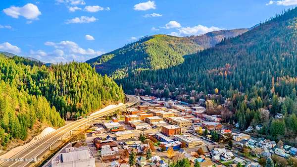 51.5 Acres of Recreational & Residential Land for Sale in Wallace, Idaho