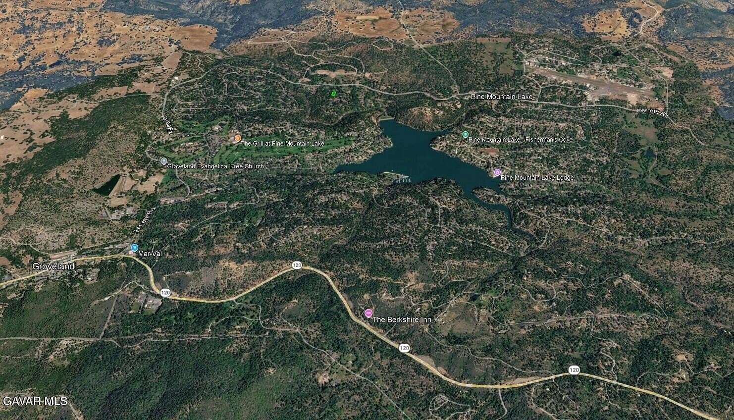 0.42 Acres of Residential Land for Sale in Groveland, California