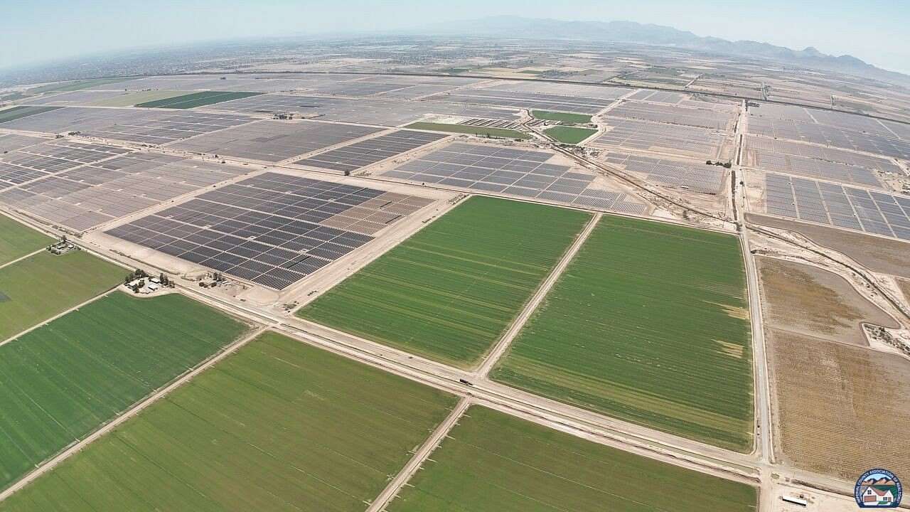 160 Acres of Land for Sale in El Centro, California