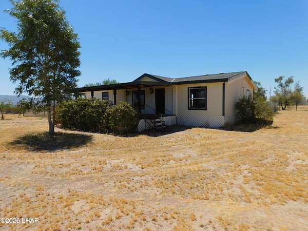 5 Acres of Land with Home for Sale in Wenden, Arizona