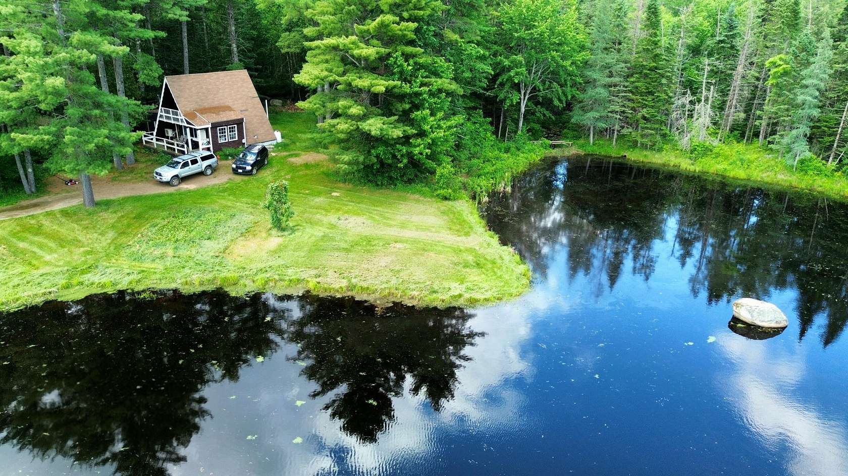 5 Acres of Land with Home for Sale in Plymouth, Maine