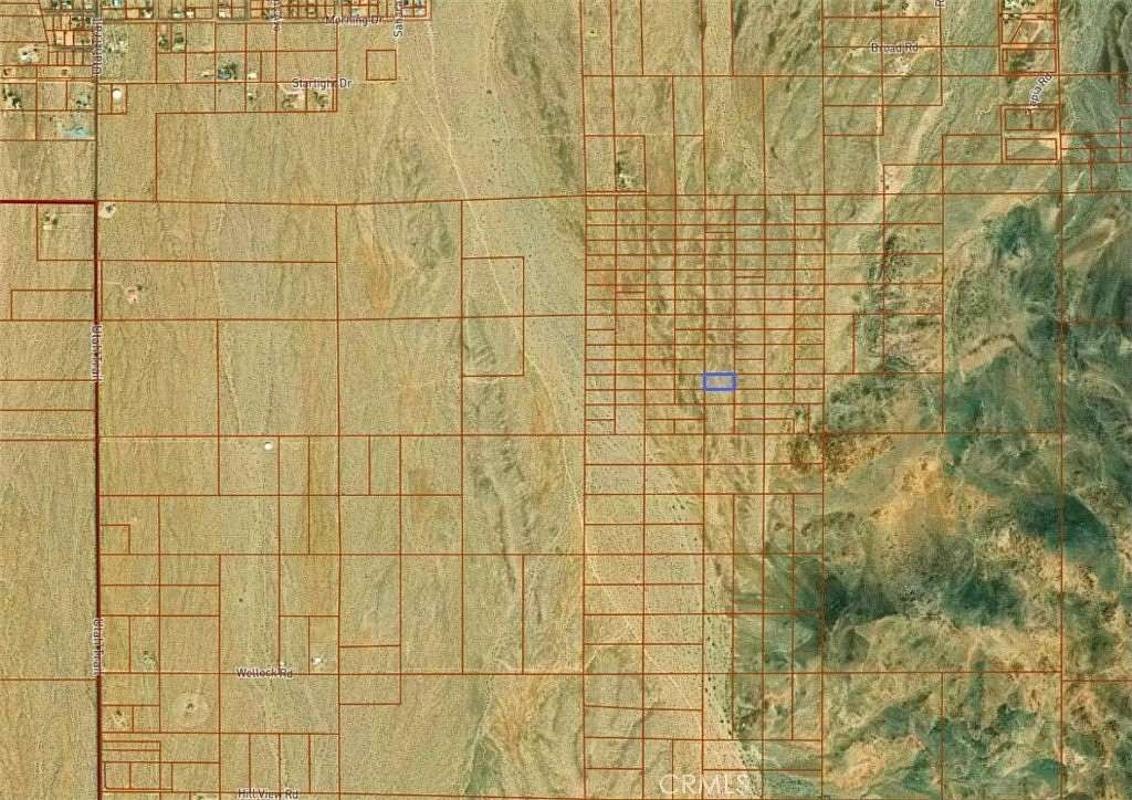 1.25 Acres of Land for Sale in Twentynine Palms, California