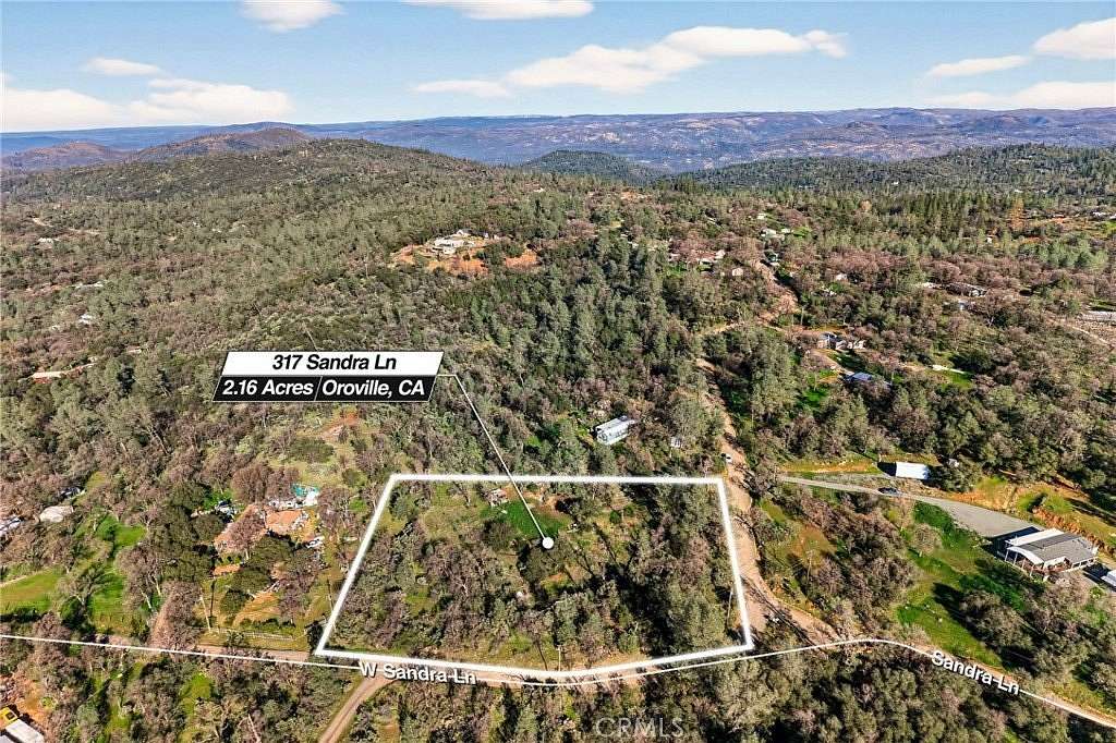 2.16 Acres of Residential Land for Sale in Oroville, California