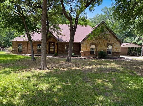 1.68 Acres of Land with Home for Sale in Weatherford, Texas