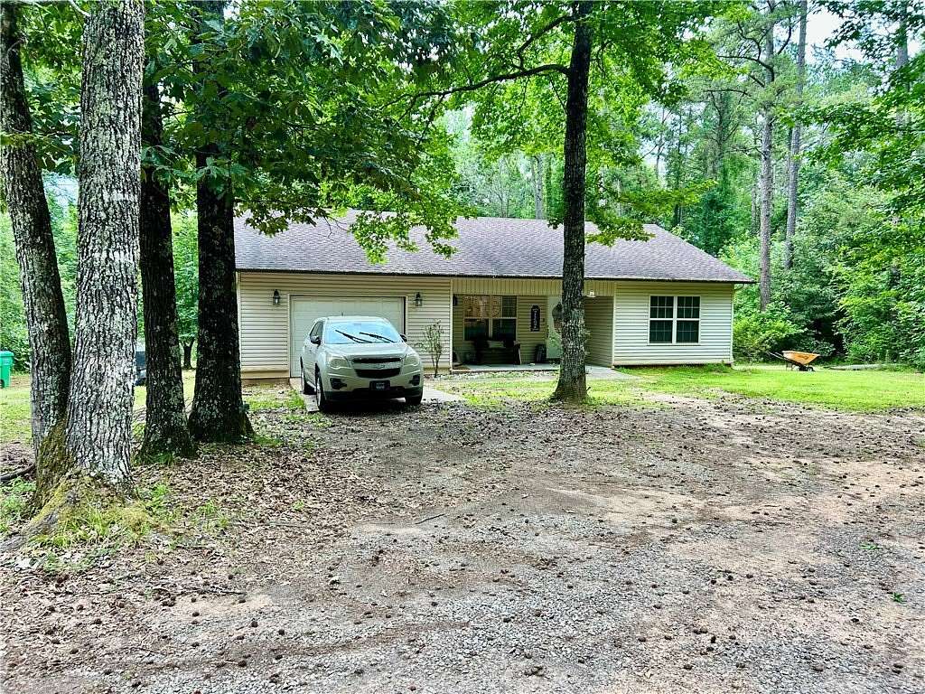 3.56 Acres of Land with Home for Sale in Hector, Arkansas
