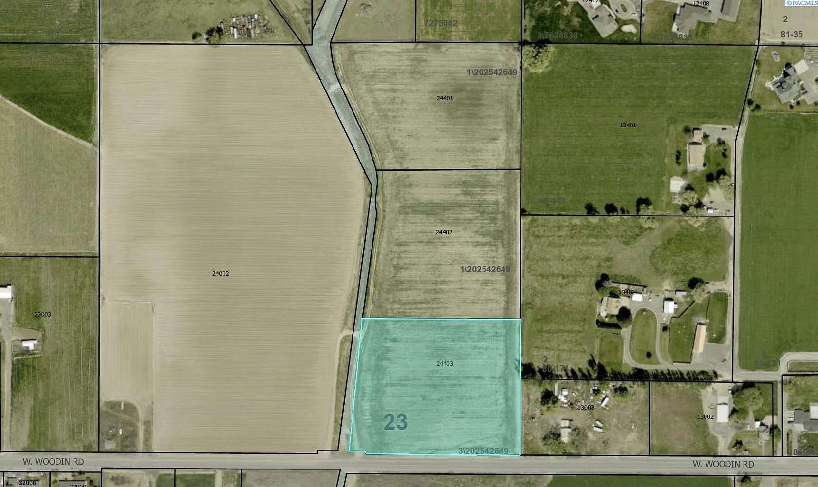 5 Acres of Residential Land for Sale in Sunnyside, Washington