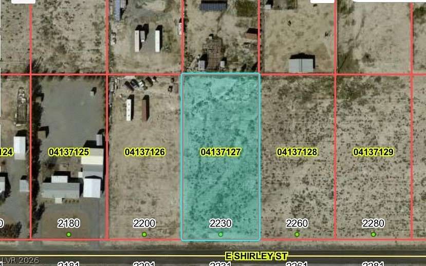 1 Acre of Residential Land for Sale in Pahrump, Nevada