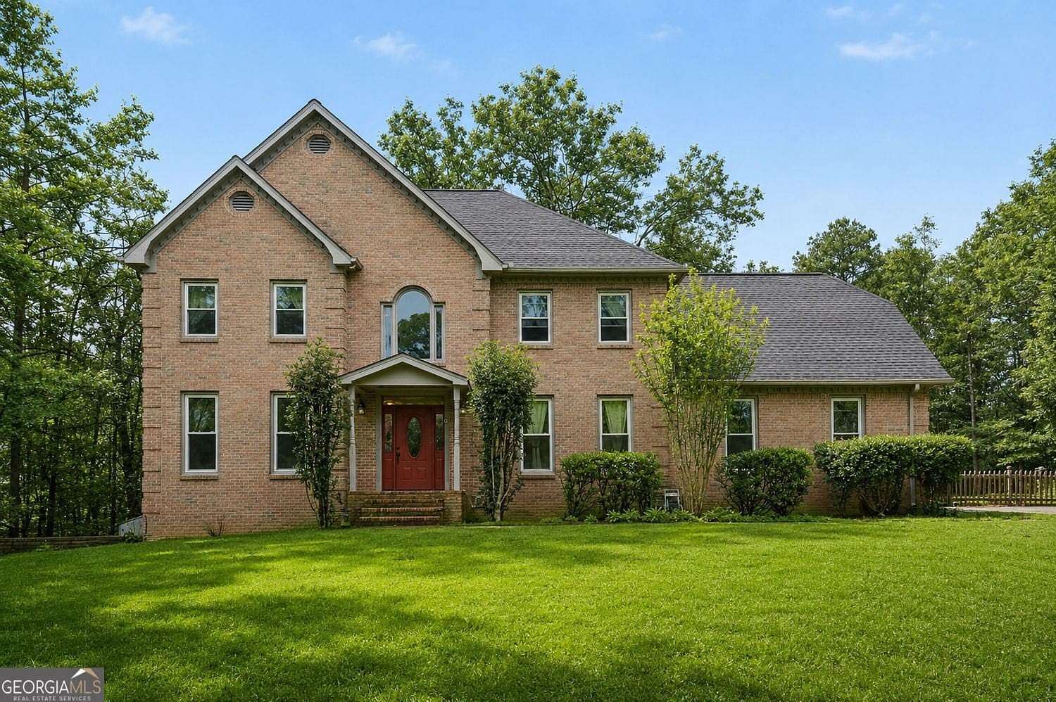 2 Acres of Land with Home for Sale in Hampton, Georgia