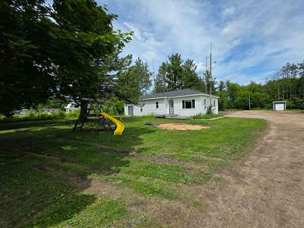 4.5 Acres of Land with Home for Sale in New Lisbon, Wisconsin