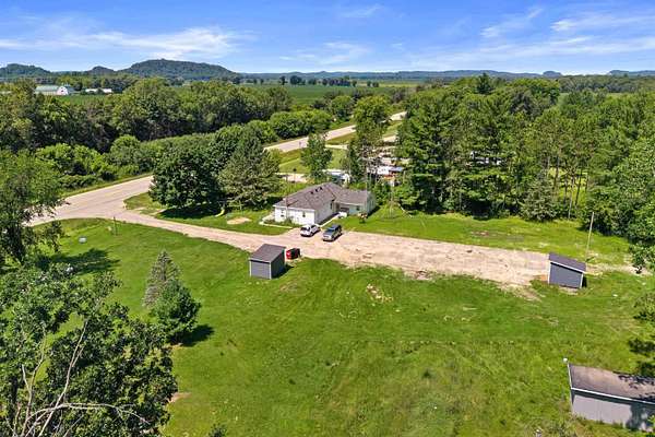 4.5 Acres of Land with Home for Sale in New Lisbon, Wisconsin