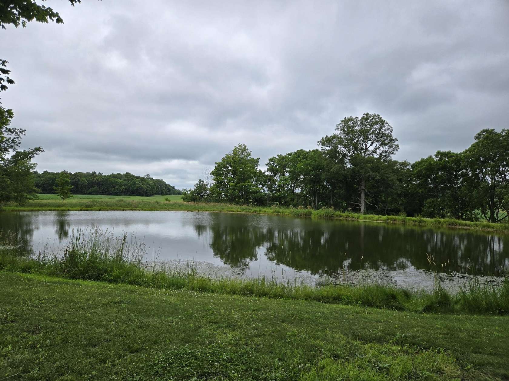 4.13 Acres of Residential Land for Sale in Zanesfield, Ohio