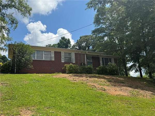 1.72 Acres of Land with Home for Sale in Calhoun, Georgia