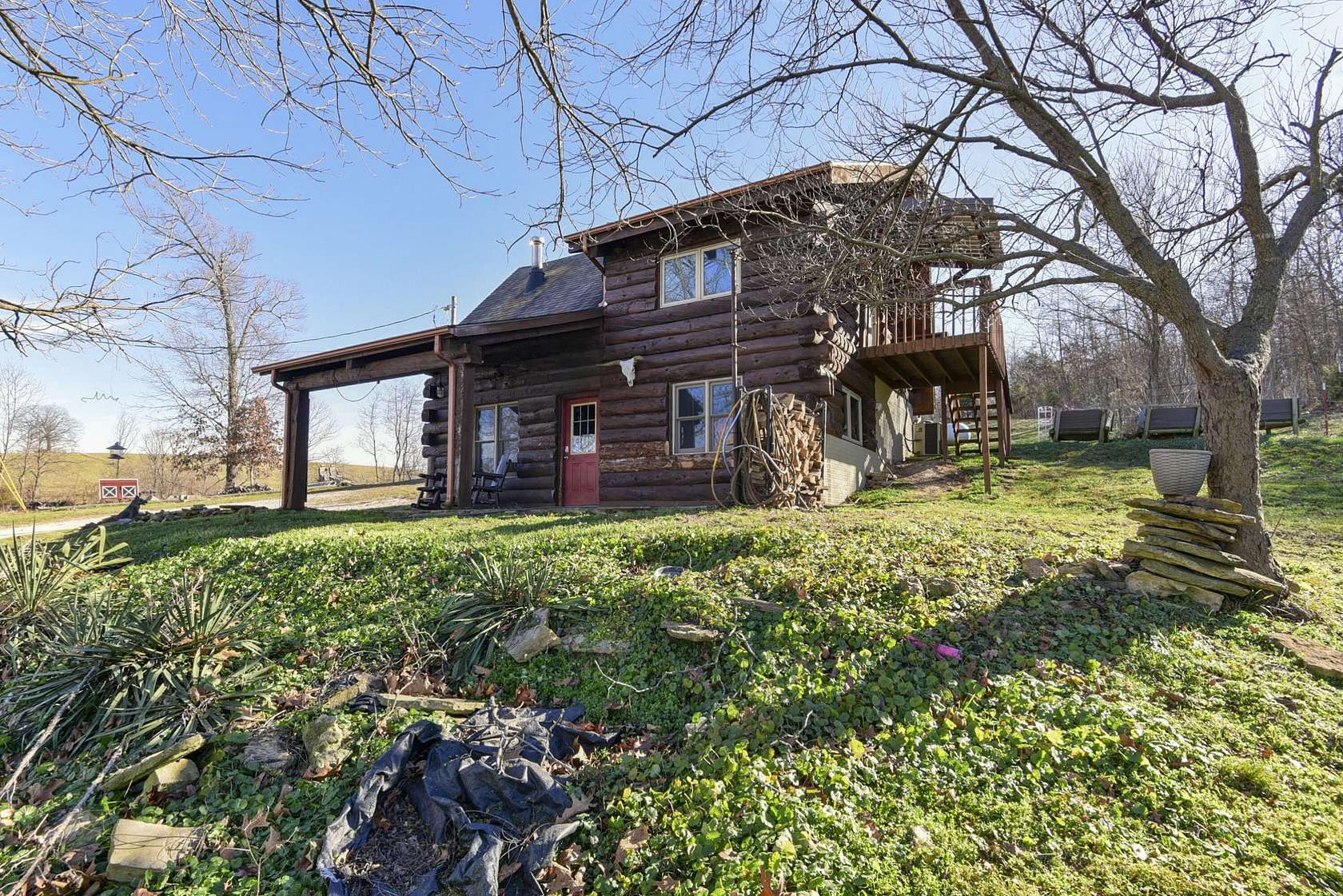 2.7 Acres of Land with Home for Sale in Cassville, Missouri