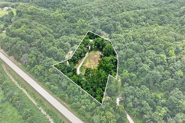 2.8 Acres of Land with Home for Sale in Waynesville, Missouri