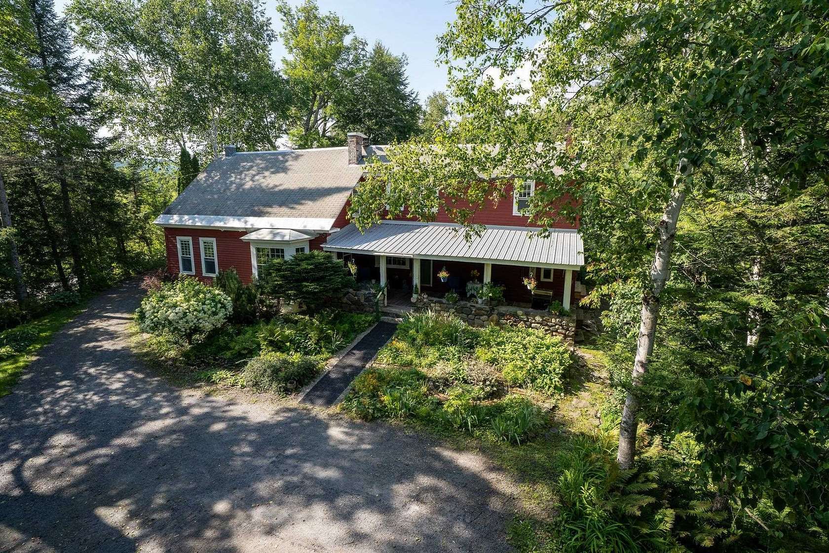 9.42 Acres of Land with Home for Sale in Danville, Vermont