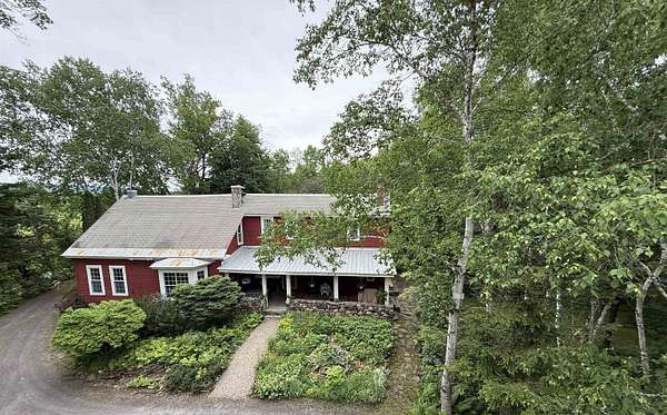 9.42 Acres of Land with Home for Sale in Danville, Vermont