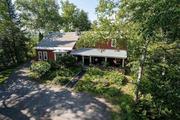 9.42 Acres of Land with Home for Sale in Danville, Vermont