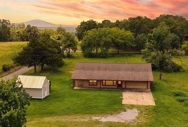 1.9 Acres of Land with Home for Sale in Cameron, Oklahoma