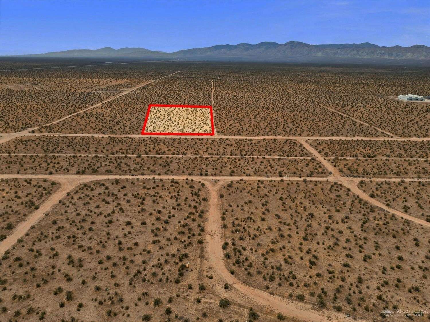 2.5 Acres of Commercial Land for Sale in California City, California
