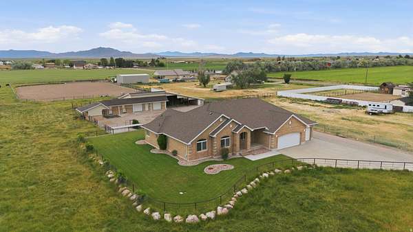 2.78 Acres of Land with Home for Sale in Hooper, Utah
