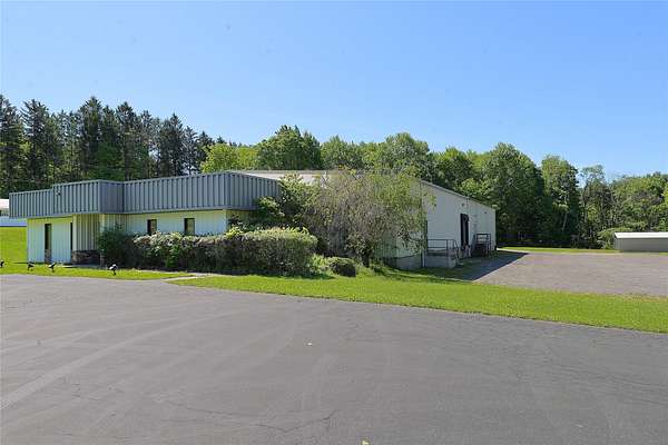 3 Acres of Improved Commercial Land for Auction in Saegertown, Pennsylvania