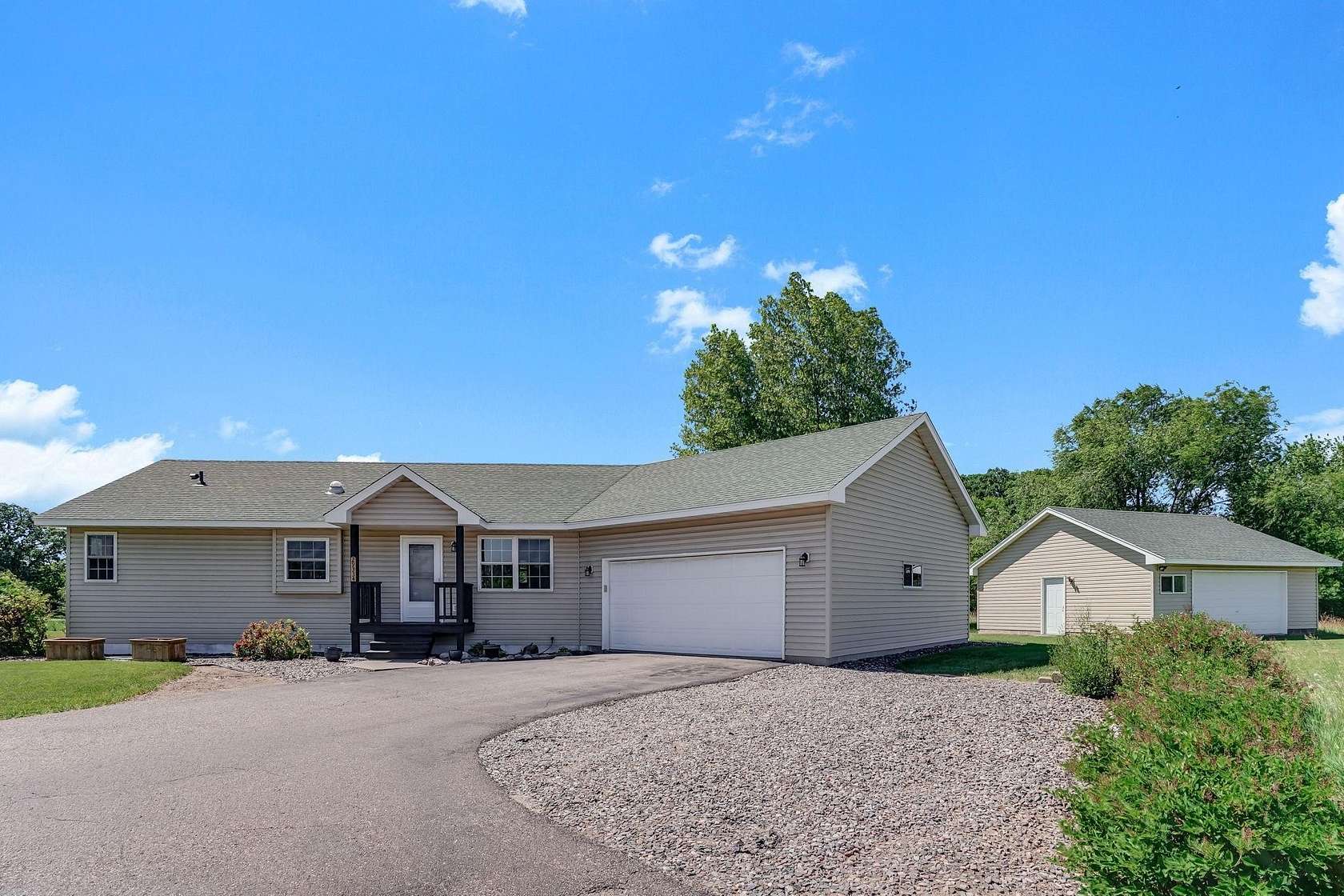 2.5 Acres of Land with Home for Sale in Princeton, Minnesota