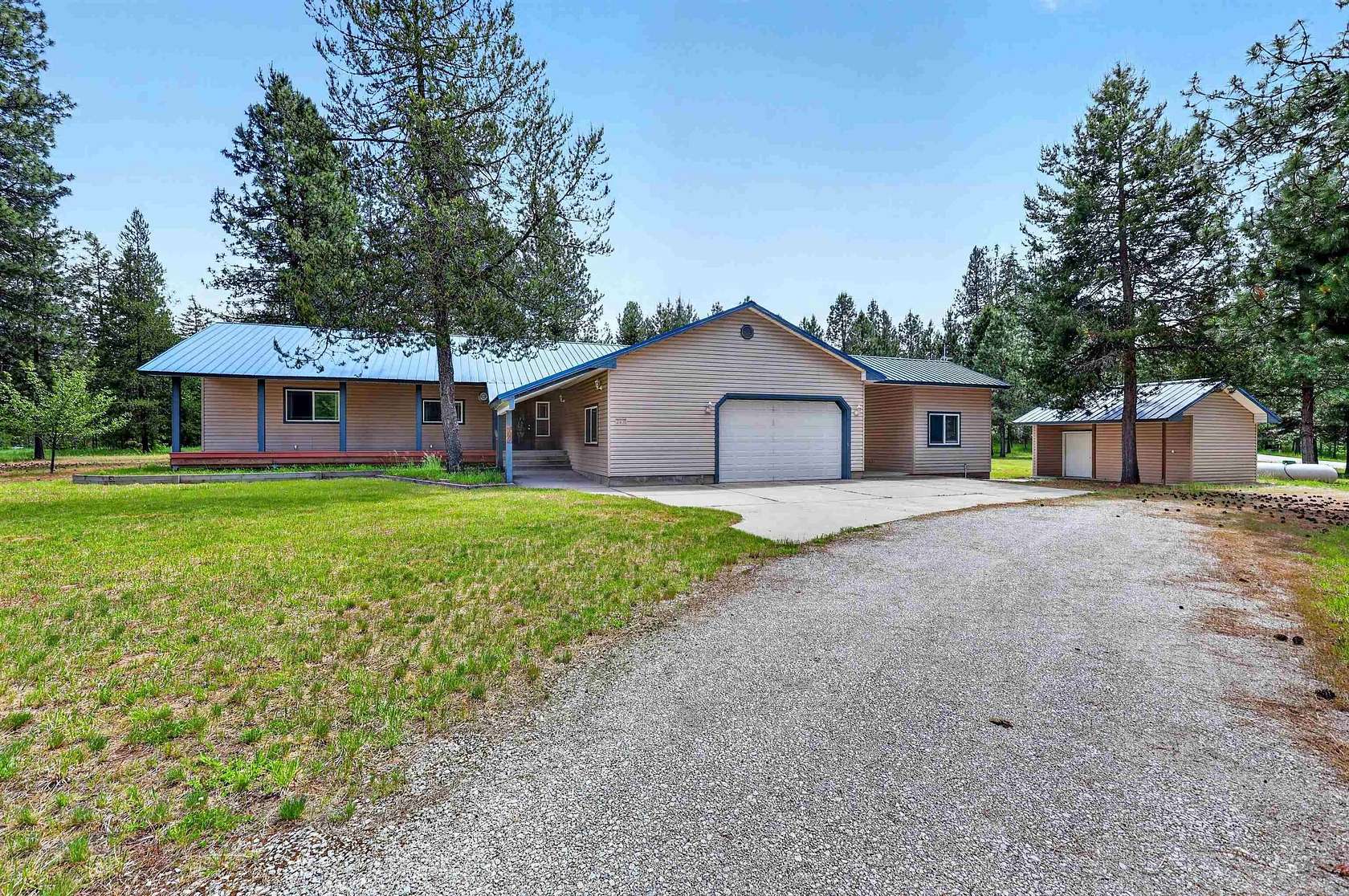 2 Acres of Land with Home for Sale in Newport, Washington