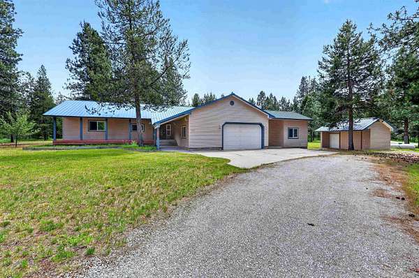 2 Acres of Land with Home for Sale in Newport, Washington