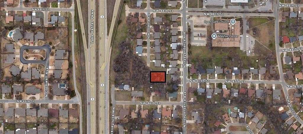 0.18 Acres of Residential Land for Sale in Oklahoma City, Oklahoma