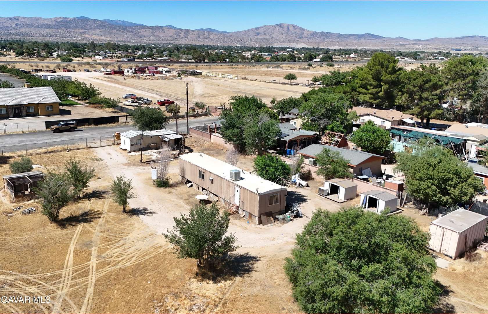 2.47 Acres of Land with Home for Sale in Littlerock, California
