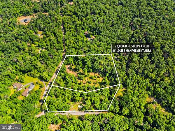 6 Acres of Land for Sale in Hedgesville, West Virginia