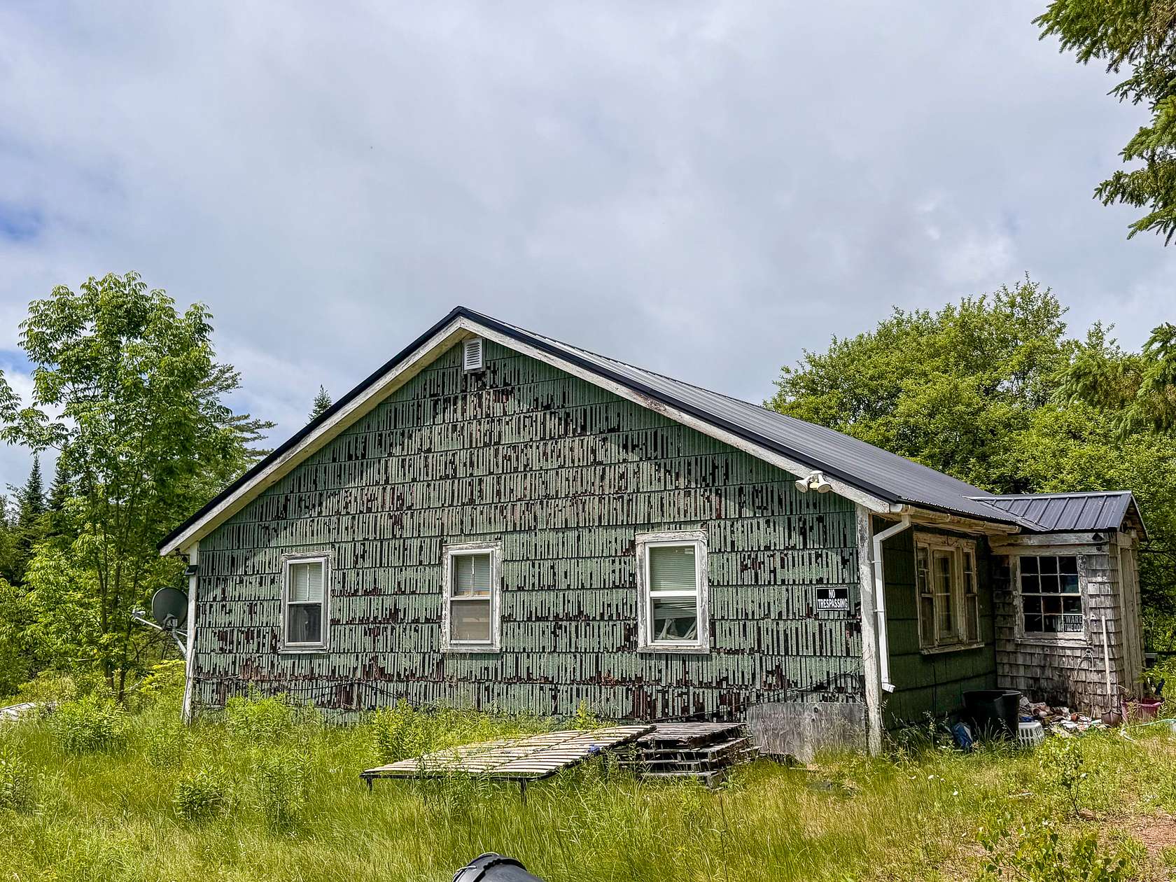 2 Acres of Land with Home for Sale in Wesley, Maine