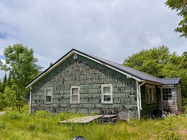 2 Acres of Land with Home for Sale in Wesley, Maine