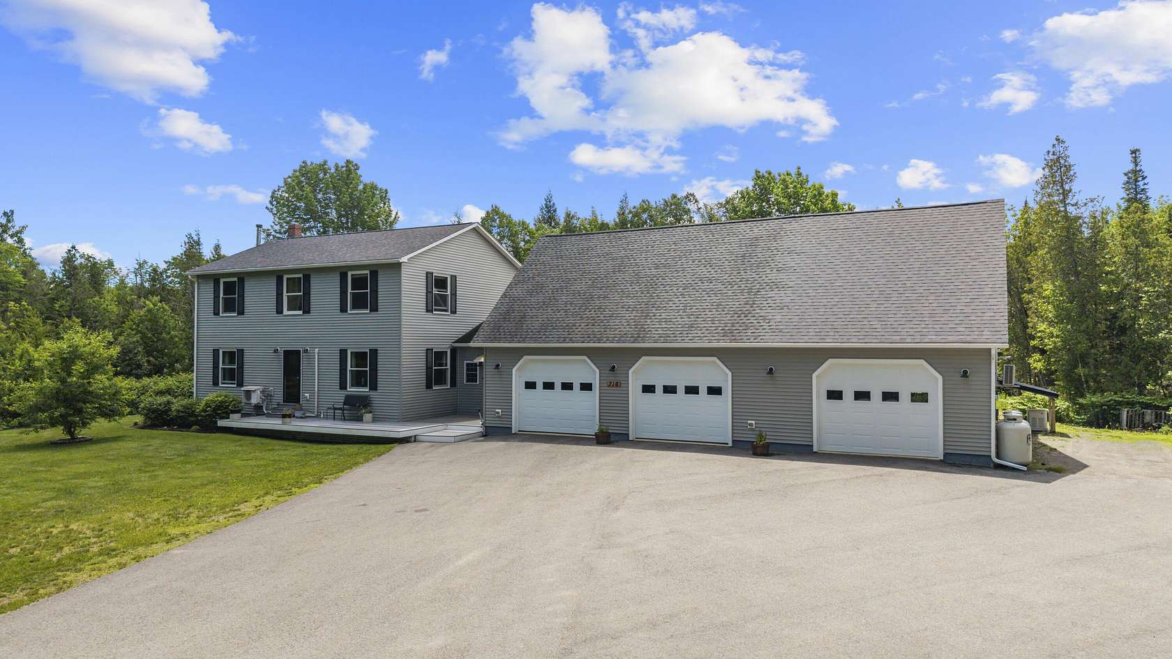 4.78 Acres of Land with Home for Sale in Jackson, Maine