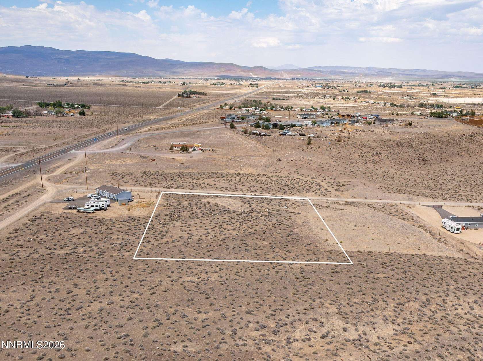 1.3 Acres of Residential Land for Sale in Silver Springs, Nevada