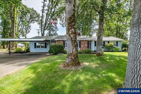 2.84 Acres of Land with Home for Sale in Albany, Oregon