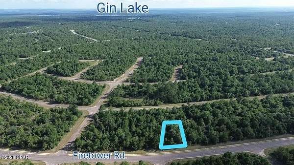 0.25 Acres of Residential Land for Sale in Chipley, Florida